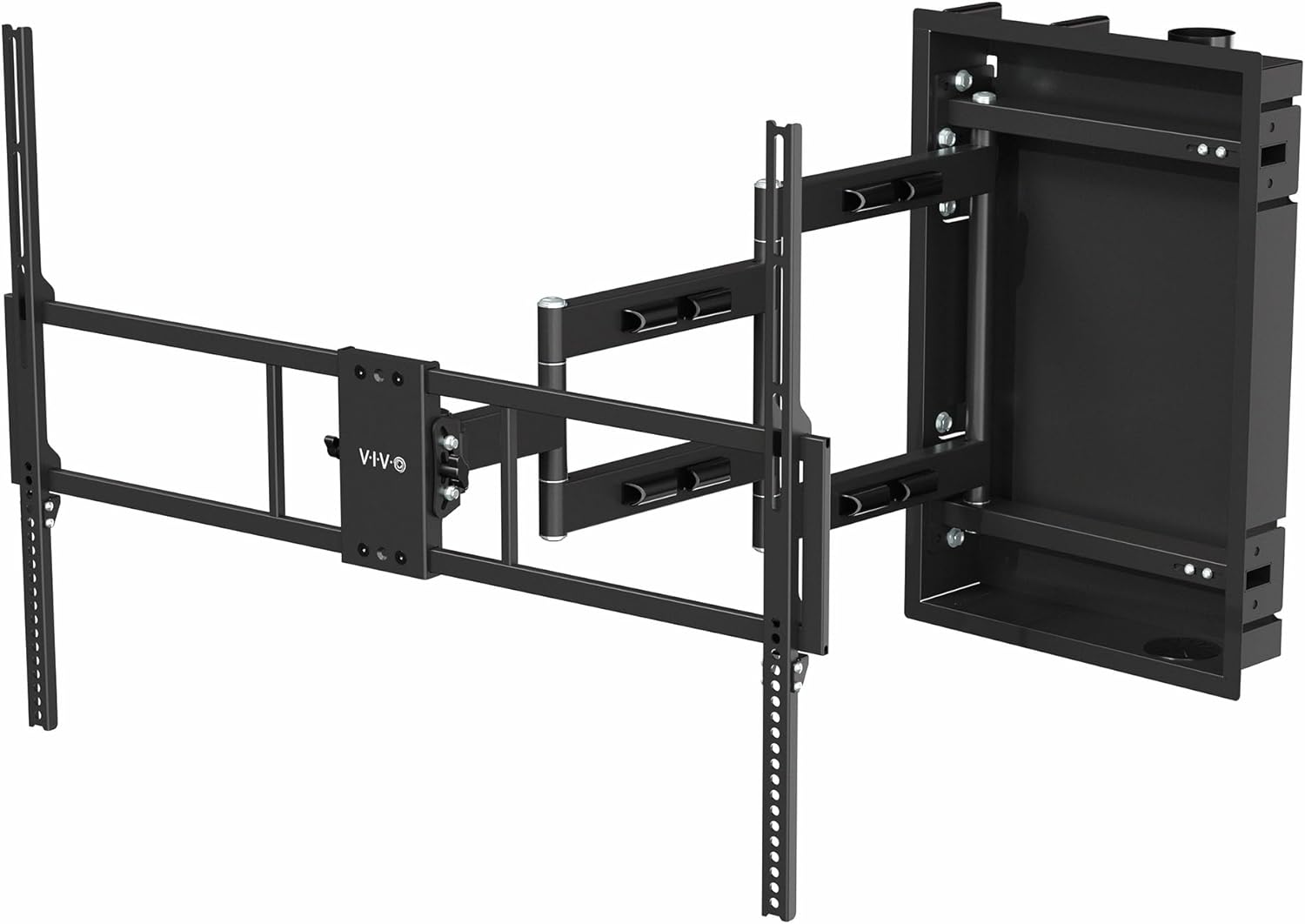 VIVO Recessed TV Wall Mount for 50 to 100 inch Screens