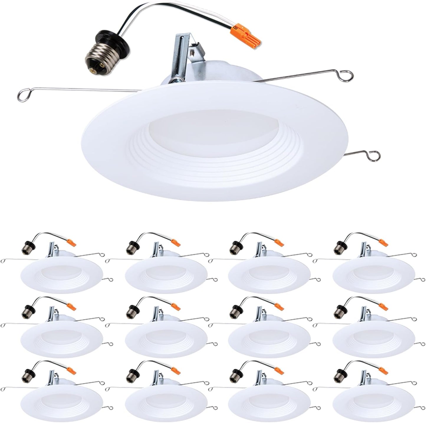 HALO LTE 5/6 Inch Indoor/Outdoor Recessed LED Trim Can Light