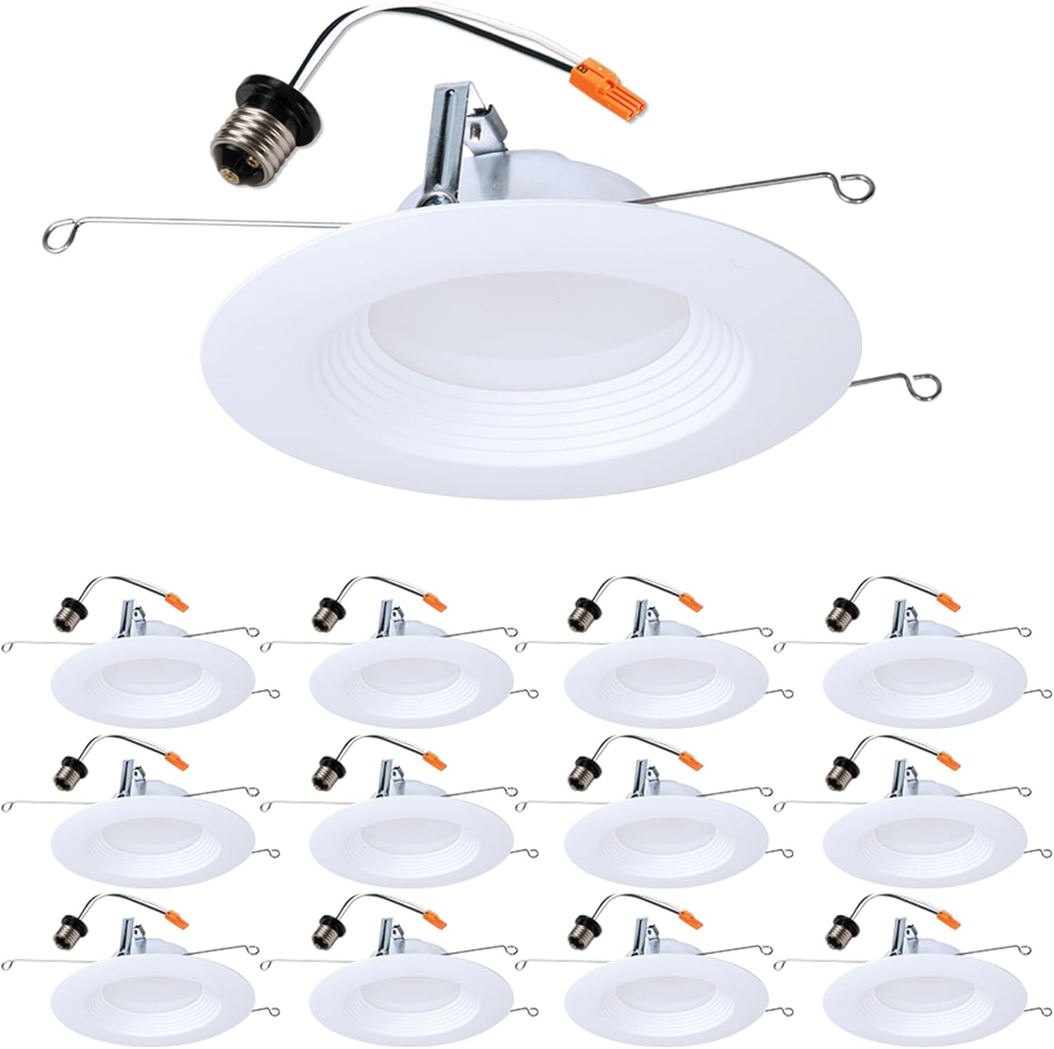 HALO LTE 5/6 Inch Indoor/Outdoor Recessed LED Trim Can Light