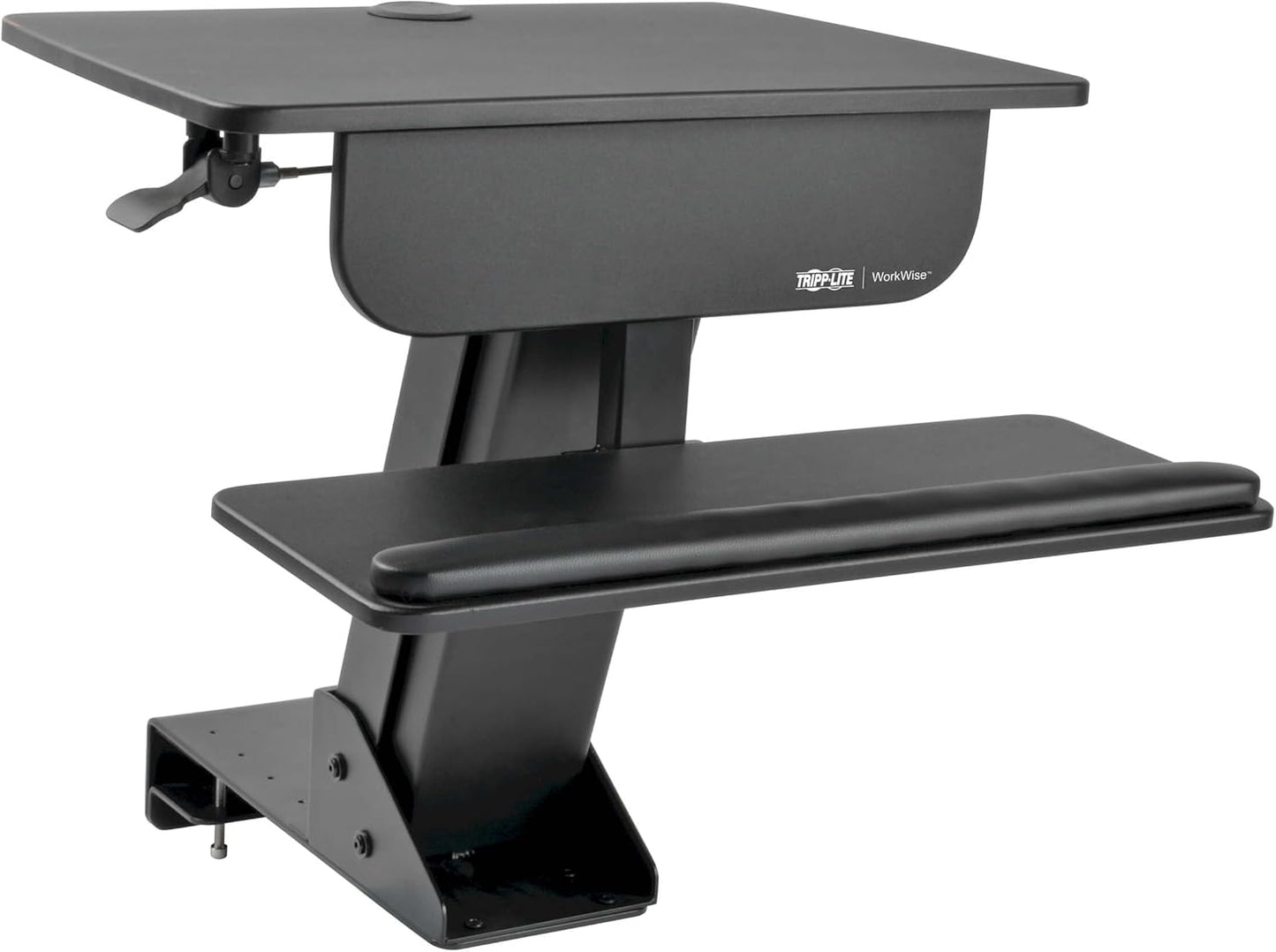 Tripp Lite Sit Stand Desktop Workstation for Ergonomic Comfort