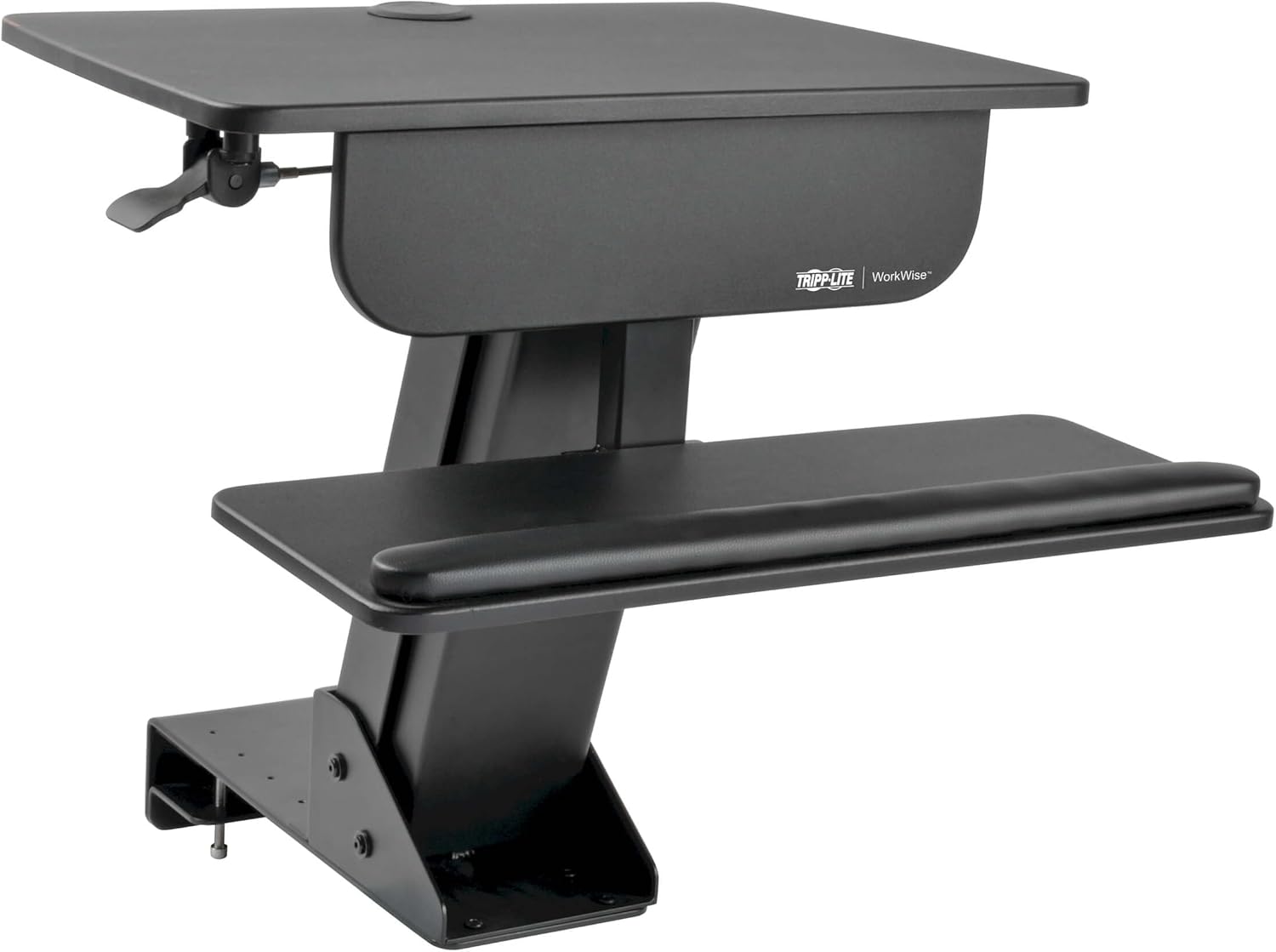 Tripp Lite Sit Stand Desktop Workstation for Ergonomic Comfort