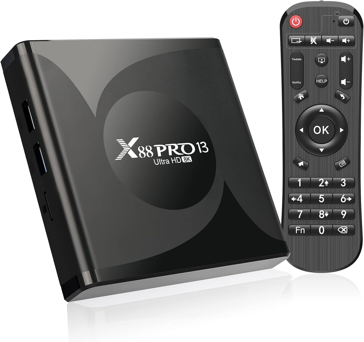 TUREWELL Android TV Box: Fast 4GB RAM for Smooth Streaming