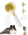 FURGO 3-in-1 Pet Steam Brush for Dogs & Cats - Shedding Control