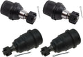 TRQ Front Ball Joint Set Compatible with 2014-2022 Ram 2500 3500 - 4