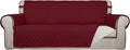 PureFit Dual-Sided Quilted Sofa Cover for Kids and Pet Safety