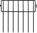 Adavin Black Small Animal Barrier Fence 28 ft - Underground Garden
