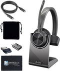Poly Voyager 4310 UC Wireless Headset - Single-Ear with Charging Stand
