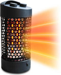 1200W Portable Infrared Space Heater w 4 Modes - Compact Oscillating