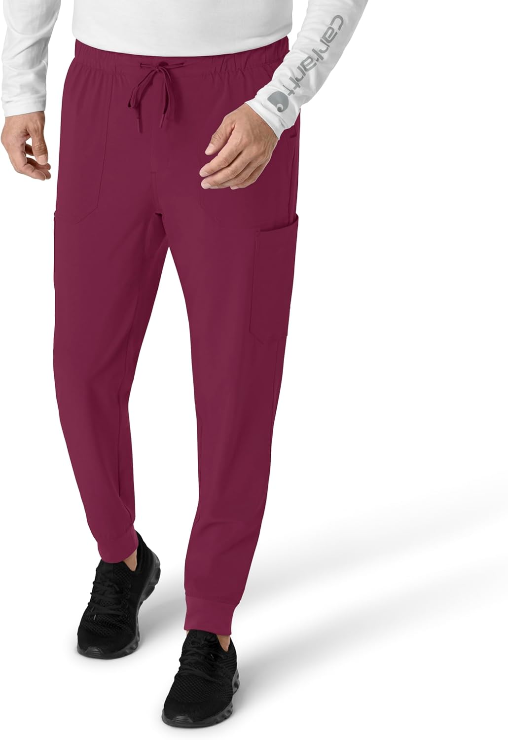 Carhartt Mens Scrub Pant: Comfortable Jogger Style for Work