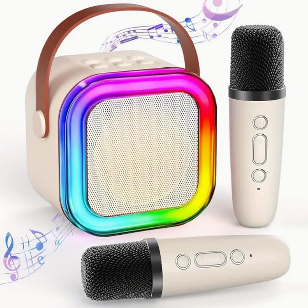 Wireless Mic Karaoke Speaker - Party Fun Anywhere! 
