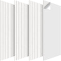 Bilayer Acoustic Wall Panels 4-Pack - Self-Adhesive Soundproof Pads