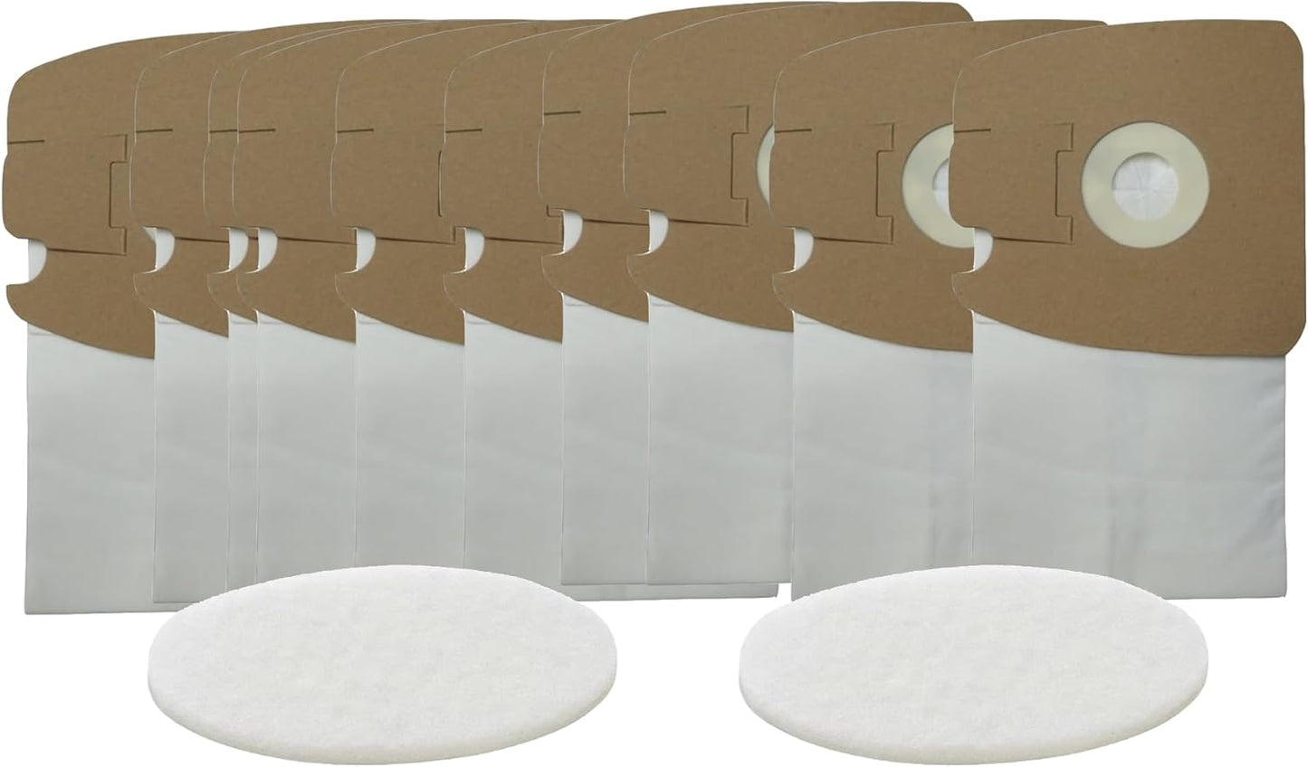 Eureka Style MM Replacement Bags | 10 Bags + 2 Filters