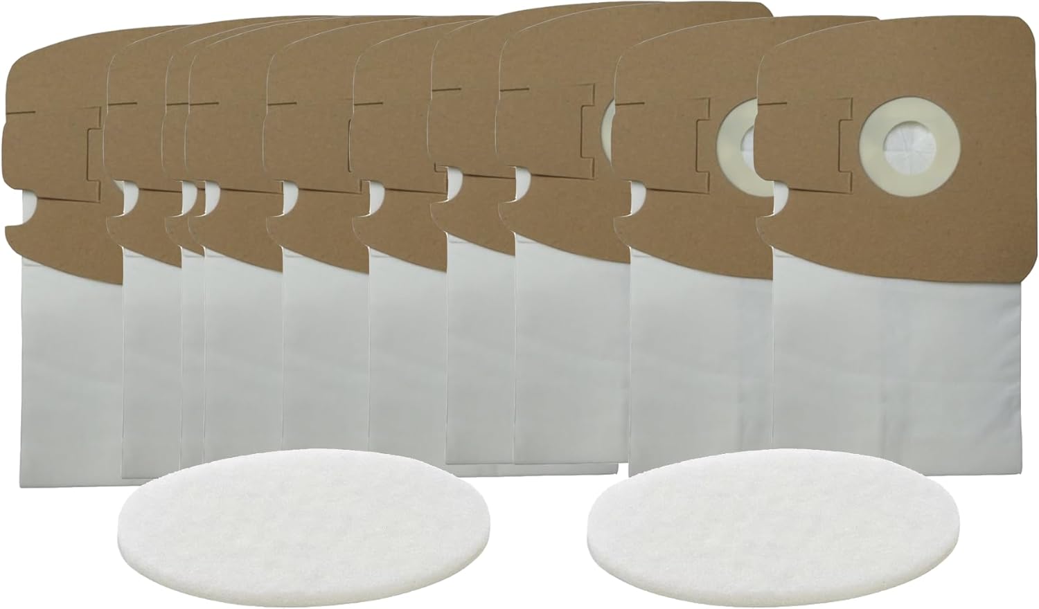 Eureka Style MM Replacement Bags | 10 Bags + 2 Filters