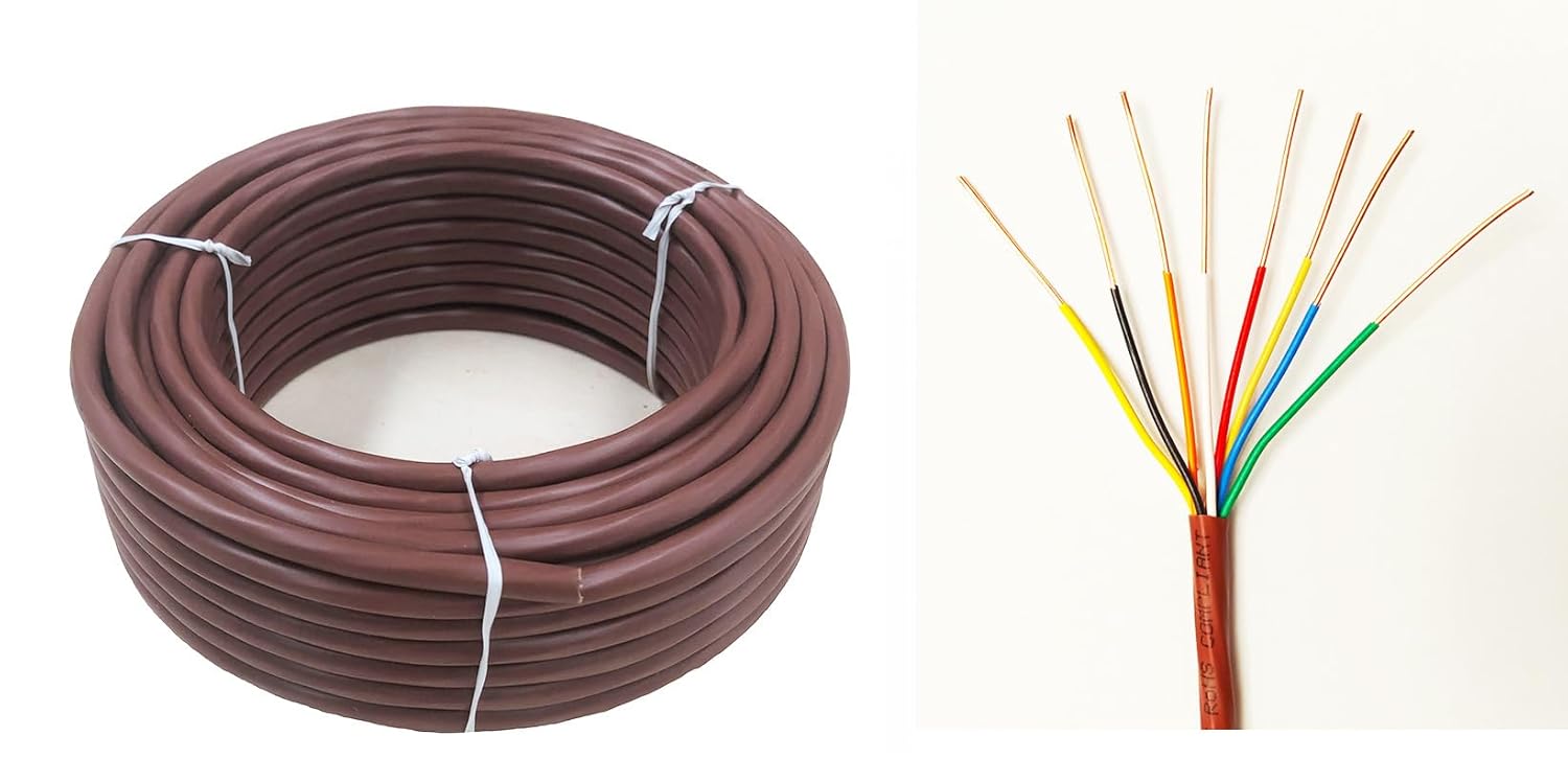 18/8 50ft Thermostat Wire for Indoor and Outdoor Use