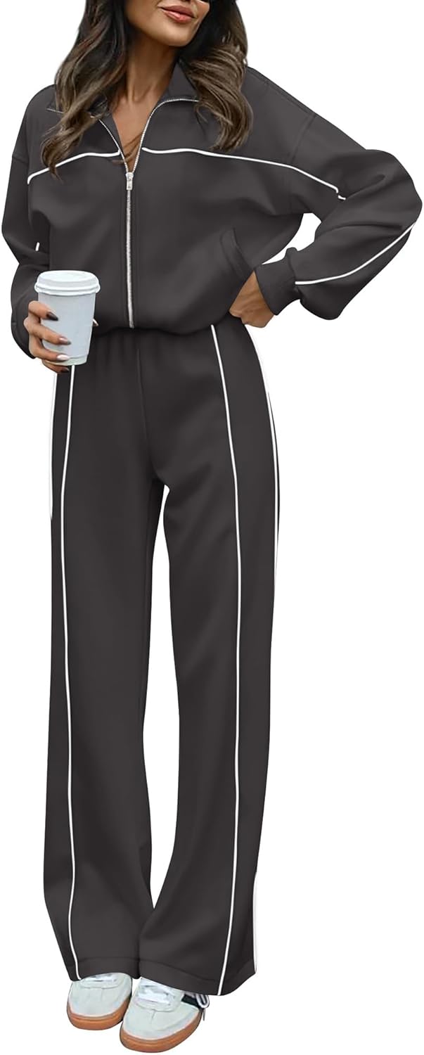 BTFBM Women's Two Piece Tracksuit for Fall 2025 Fashion