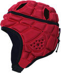 Kids Adjustable Rugby Helmet Soft Padded Headguard - Youth Protection
