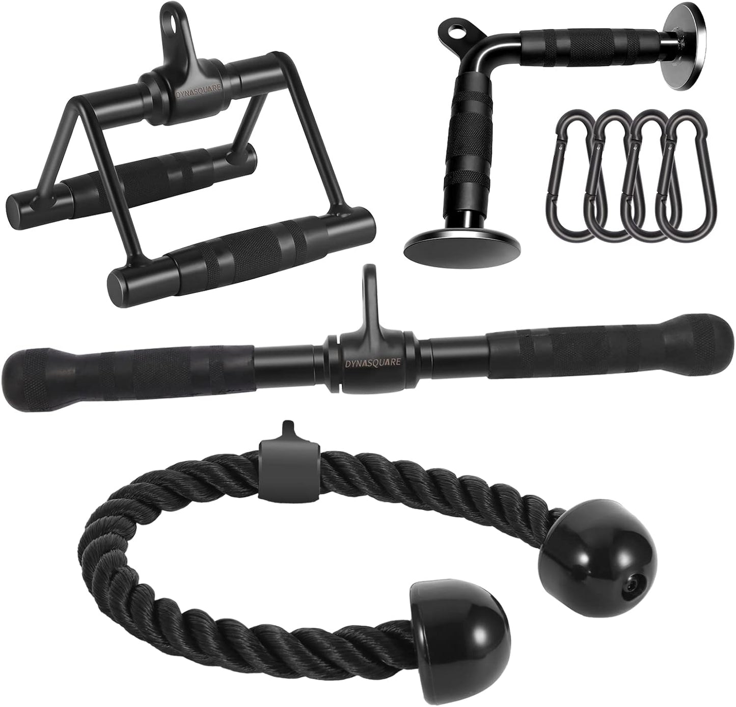 Heavy Duty Cable Attachments for Home Gym Workouts and Strength