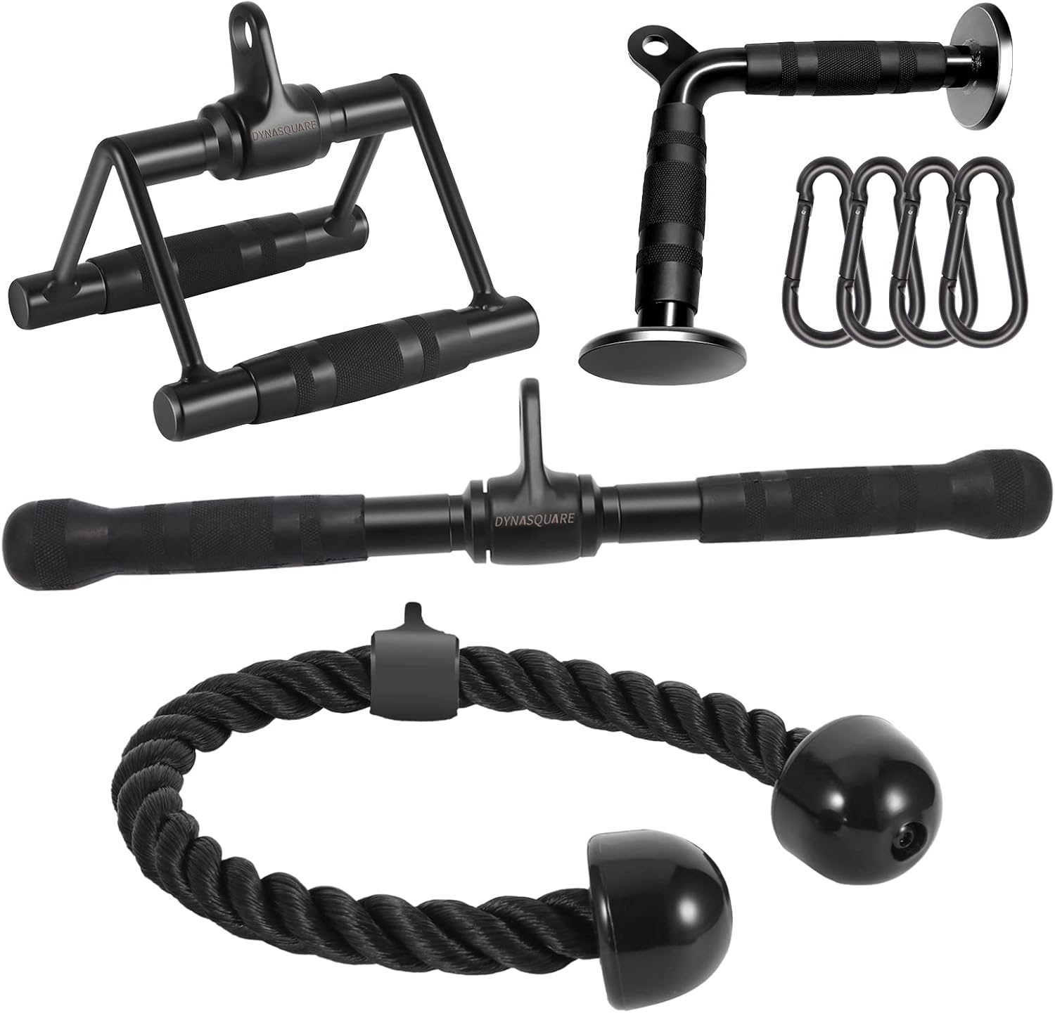 Heavy Duty Cable Attachments for Home Gym Workouts and Strength