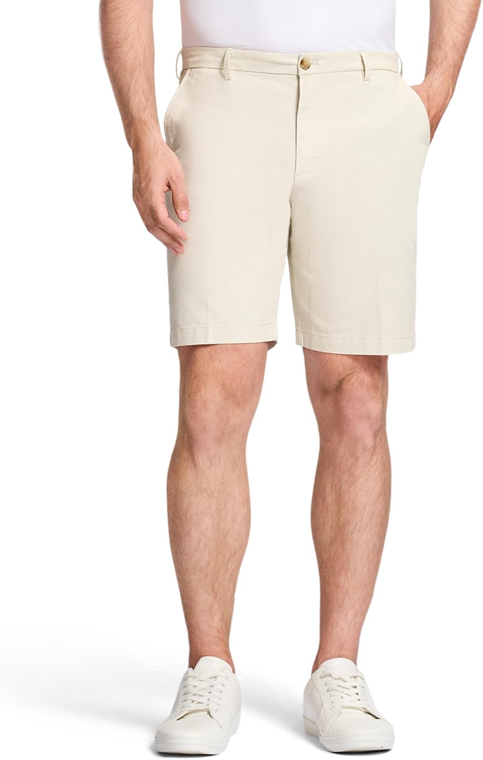 IZOD Men's Saltwater Chino Shorts for Casual Comfort and Style