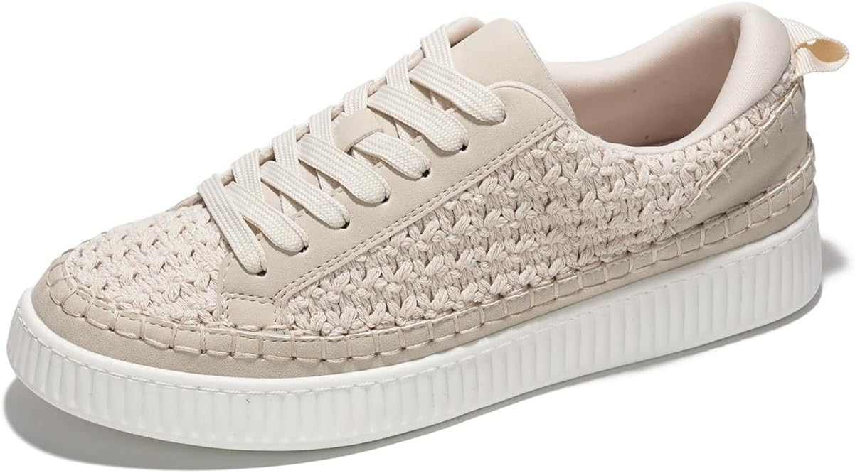 Project Cloud Sneakers for Women - Trendy Lace-Up Shoes