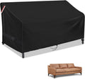 Outdoor Sofa Cover 88 in Waterproof 3-Seater Bench Cover - Heavy Duty