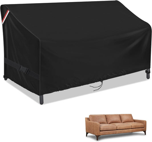 Outdoor Sofa Cover 88 Inch Waterproof Heavy Duty Protection