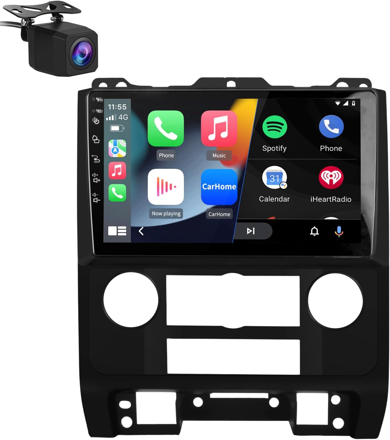 Android 13 Car Radio for Ford Escape 2007-2012 with GPS