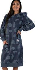 Oversized Hoodie Sweatshirt by Lazy One for Ultimate Comfort