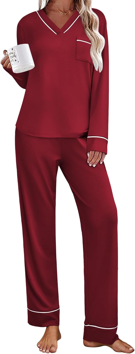 Ekouaer Women's Pajamas Sets for Ultimate Comfort and Style