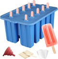 Reusable Silicone Popsicle Molds by Waybesty