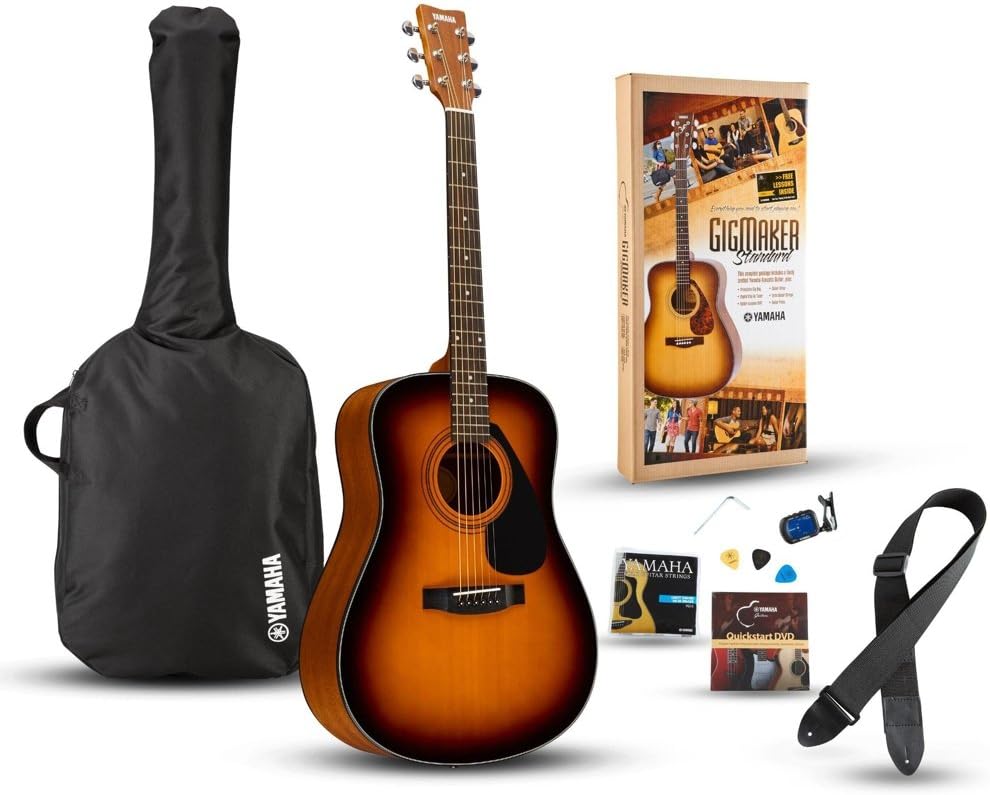 Yamaha GigMaker Acoustic Guitar Set - Everything You Need!