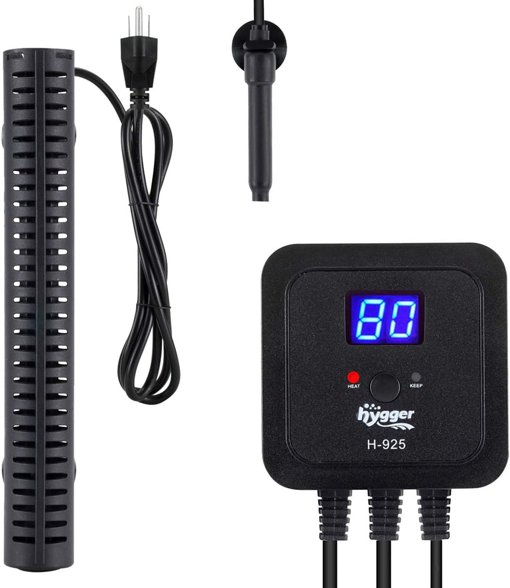 hygger 300W Aquarium Heater with Digital Thermostat