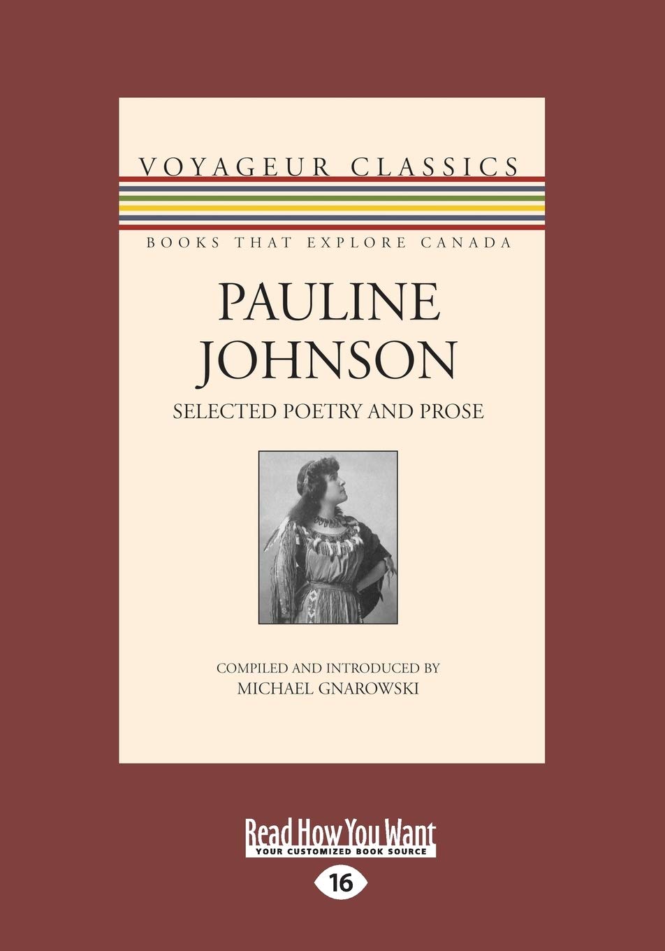 Pauline Johnson Selected Poetry and Prose Collection Review