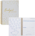 Paper Junkie Budget Tracker Notebook - Monthly Expense Journal