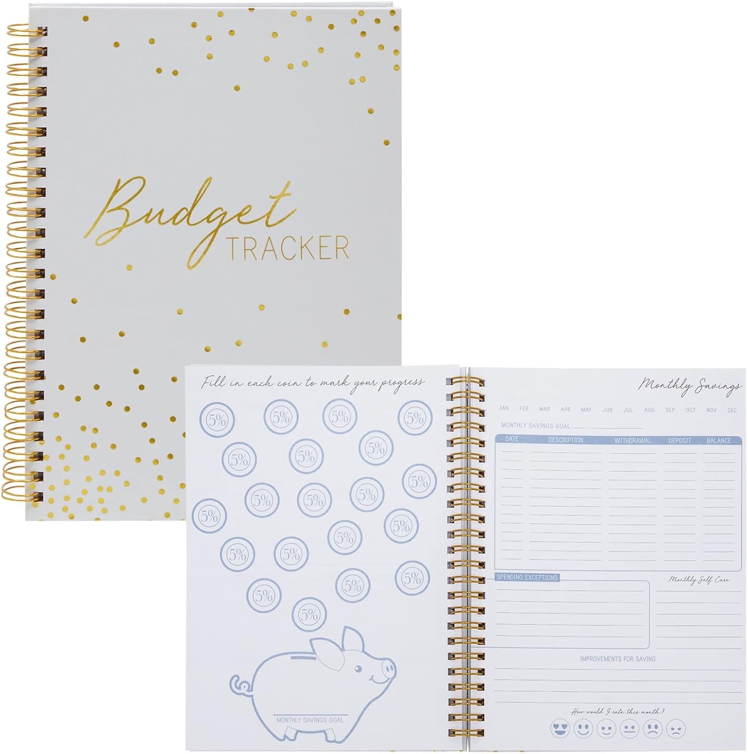 Budget Tracker Journal: Stay Organized in Style!