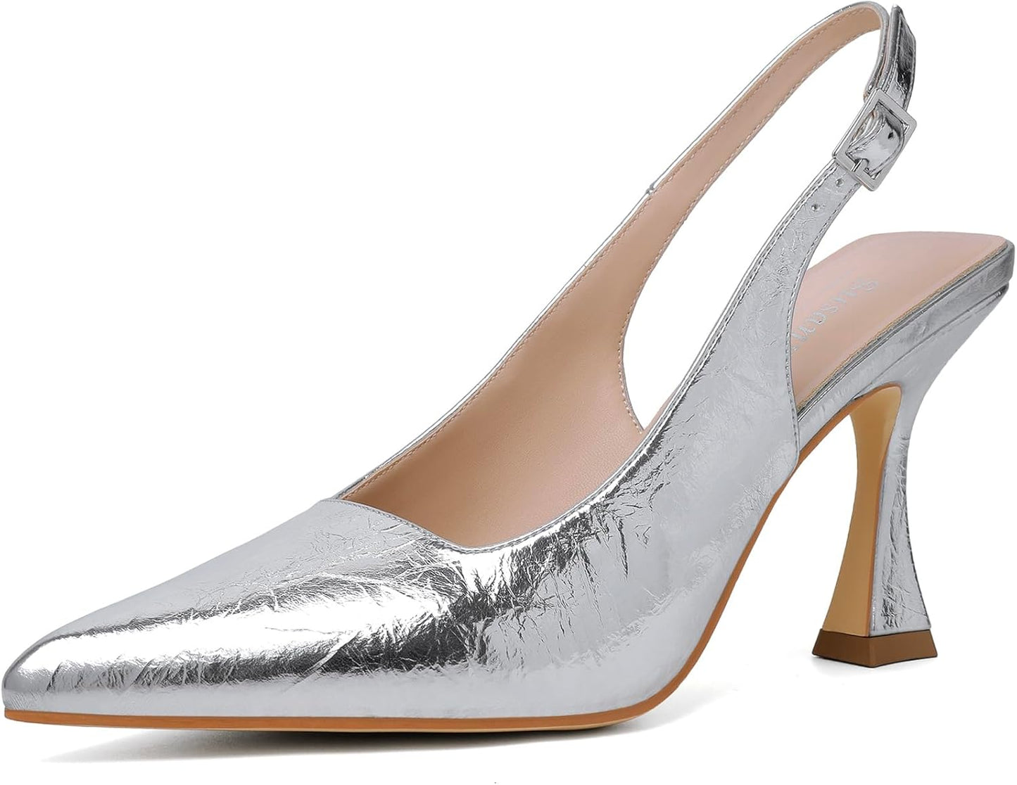 Elegant Slingback Kitten Heels for Women - Perfect for Any Occasion