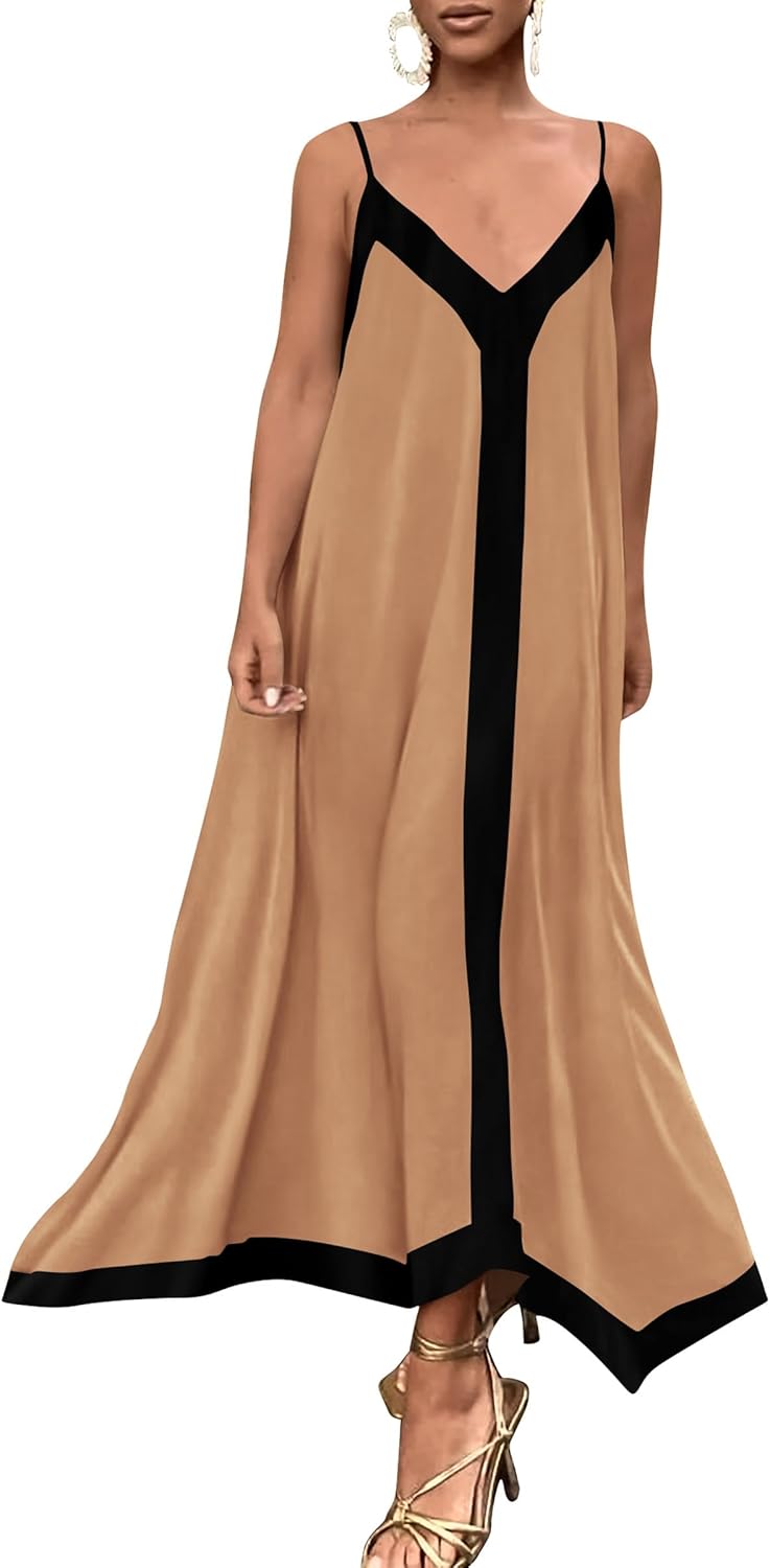 PRETTYGARDEN Women's Summer Maxi Dress for Elegant Parties