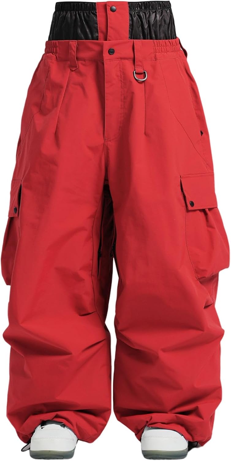 Men Women Snowboard Pants Insulated Waterproof Winterproof Gear