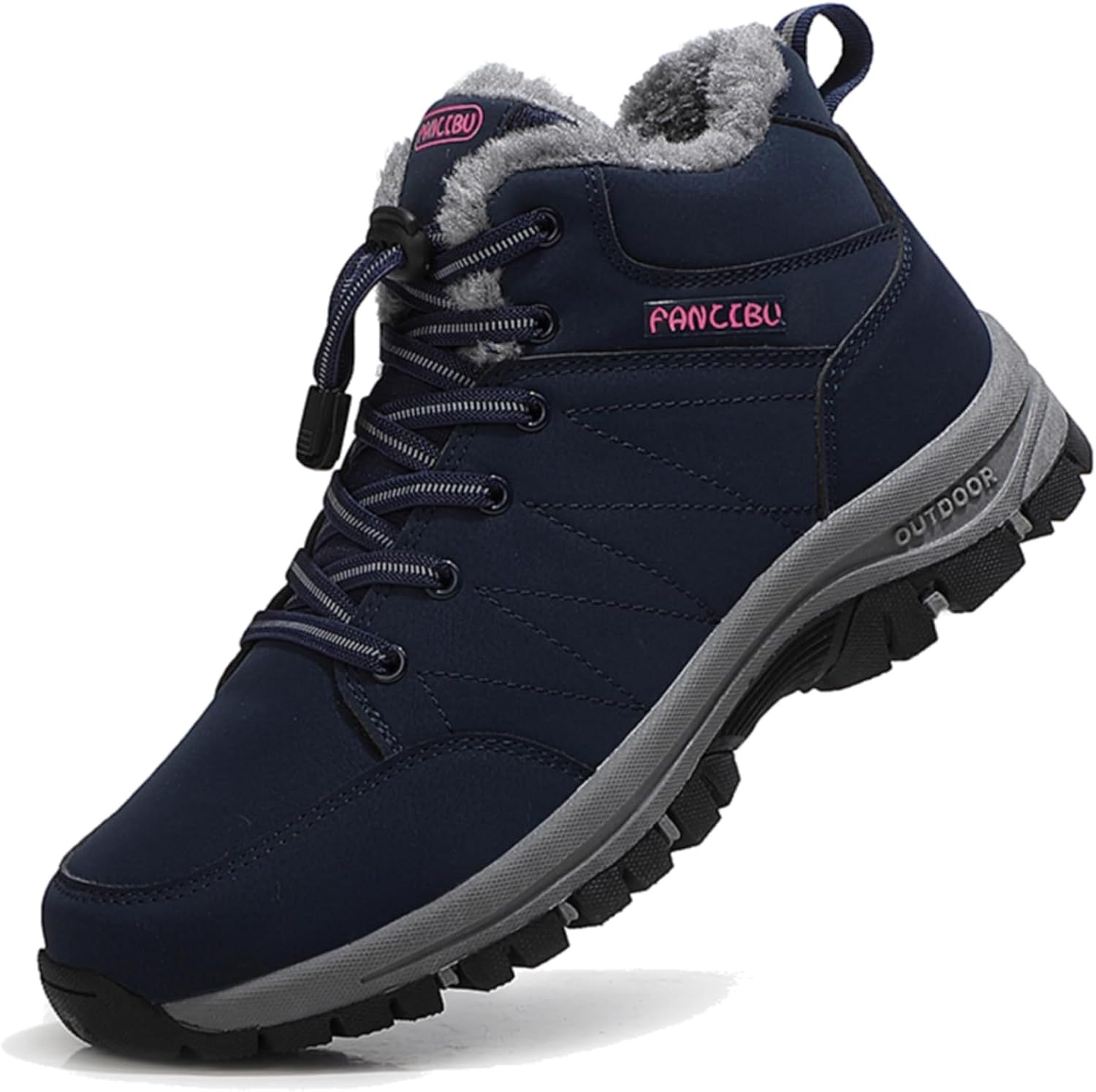 Warm Waterproof Snow Boots for Outdoor Fun!