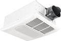 Delta Breez Bathroom Exhaust Fan with Light Heater & Thermostat