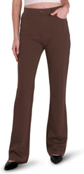 Women's Bootcut Dress Pants 29ft-35ft Inseam - Comfortable Stretch