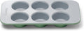 Nonstick Ceramic 6 Cup Muffin Pan - Small Batch Baking Essential