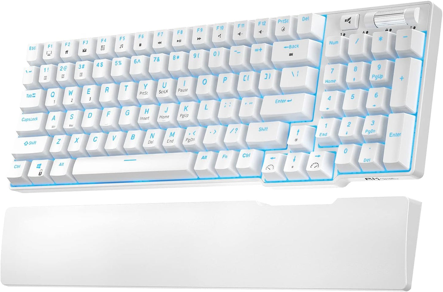 RK96 Wireless Gaming Keyboard with Hot Swappable Keys
