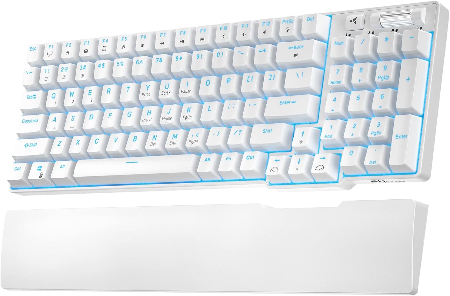 RK96 Wireless Gaming Keyboard with Hot Swappable Keys