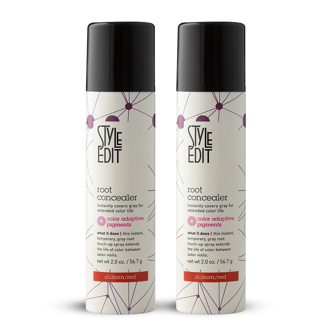 Style Edit Root Concealer Touch Up Spray for Grey Roots