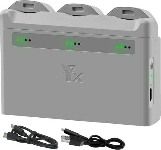 Hesupy NEO Fast Charging Hub - PD65W - Charge 3 Batteries in 42min