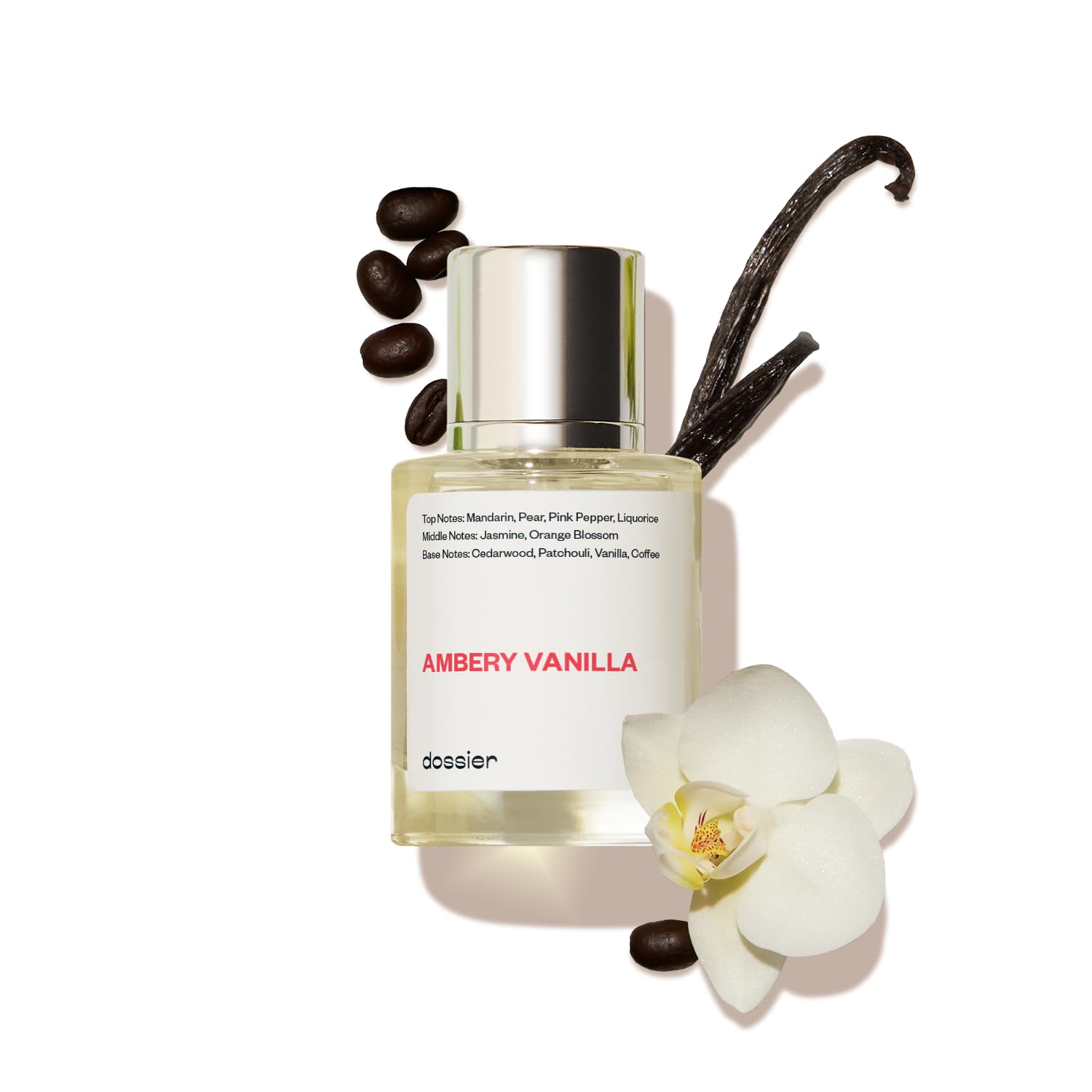 Dossier Ambery Vanilla Eau de Parfum Inspired by YSL Black Opium
