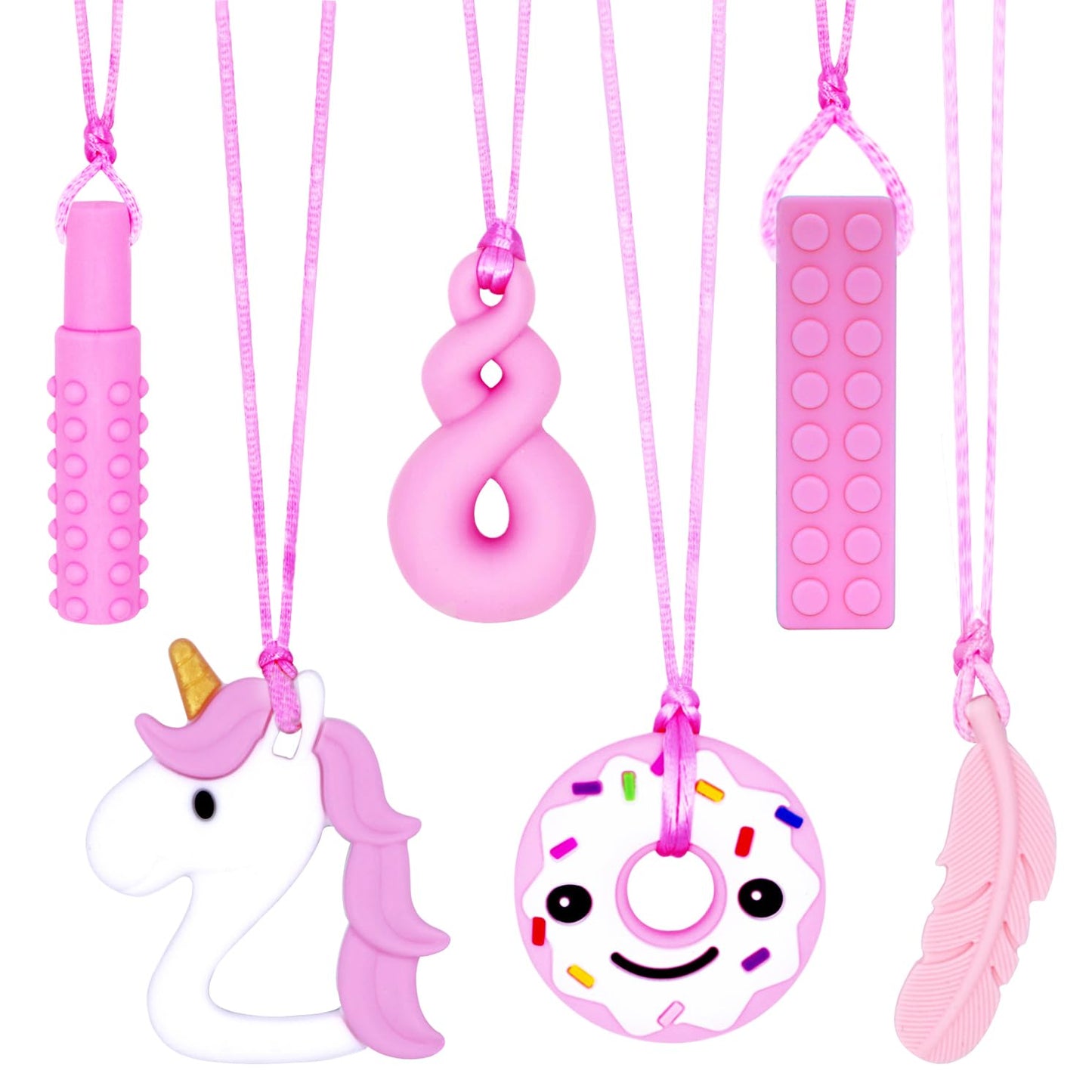 Sensory Chew Necklace for Anxiety Relief