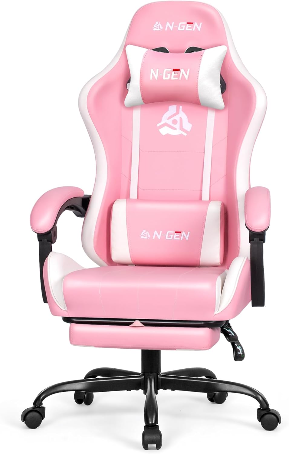 Ultimate Comfort Gaming Chair in Pink