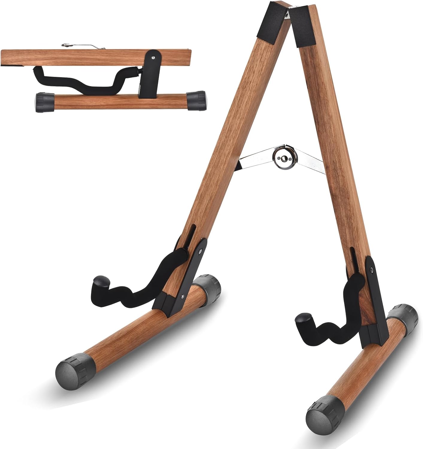Compact DOMMI Guitar Stand for Easy Travel